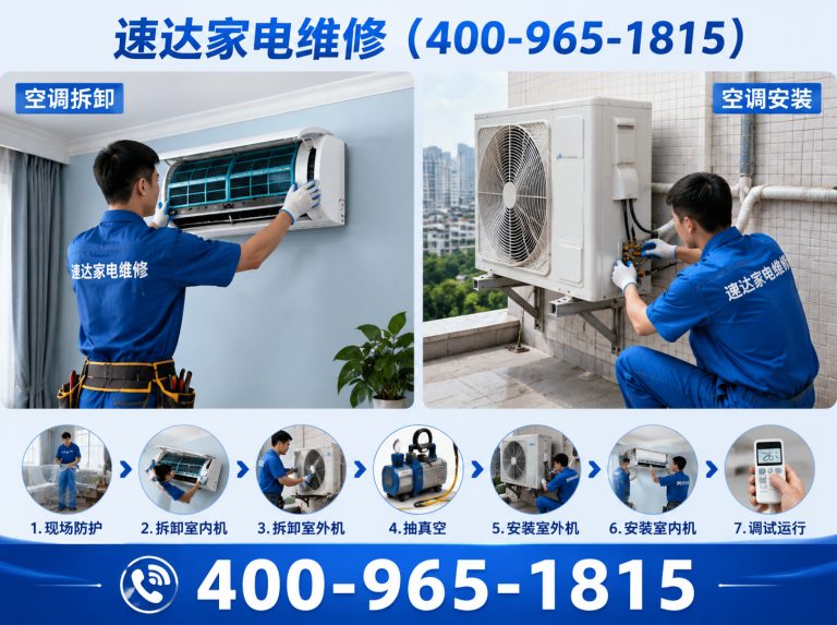 梅州家电维修展示图